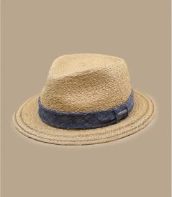 Stetson Traveller Raffia Natural