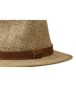 Stetson Traveller Seagrass Beige -Arrêt. Aller. Chapeau. traveller seagrass beigechapeau20paille20large20bords20Stets