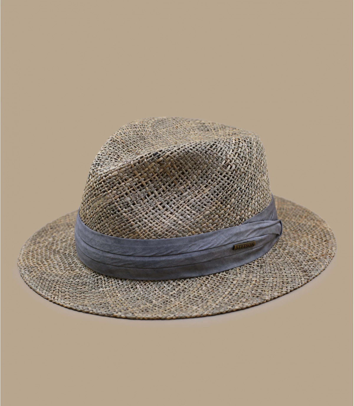 Stetson Traveller Seagrass Natural 4 Stetson Traveller Seagrass Natural – Image 2
