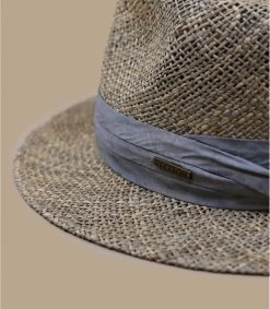Stetson Traveller Seagrass Natural 10 Stetson Traveller Seagrass Natural -Arrêt. Aller. Chapeau. traveller seagrass natural 3