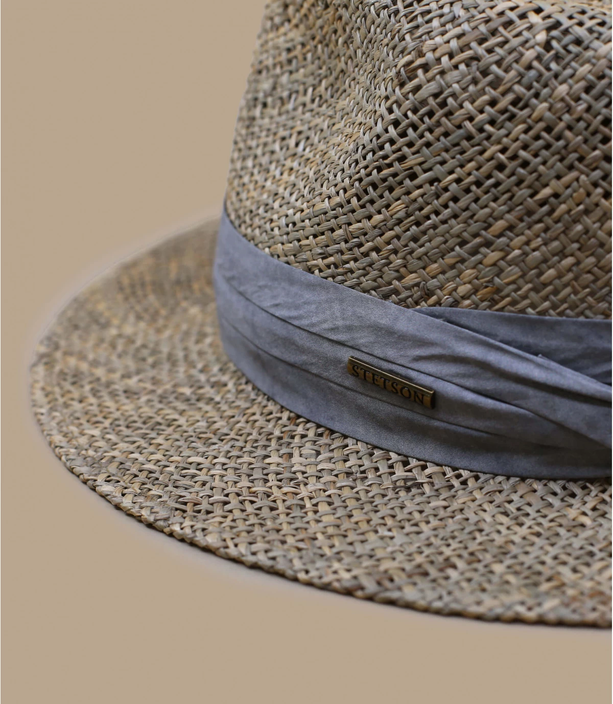 Stetson Traveller Seagrass Natural 6 Stetson Traveller Seagrass Natural – Image 4