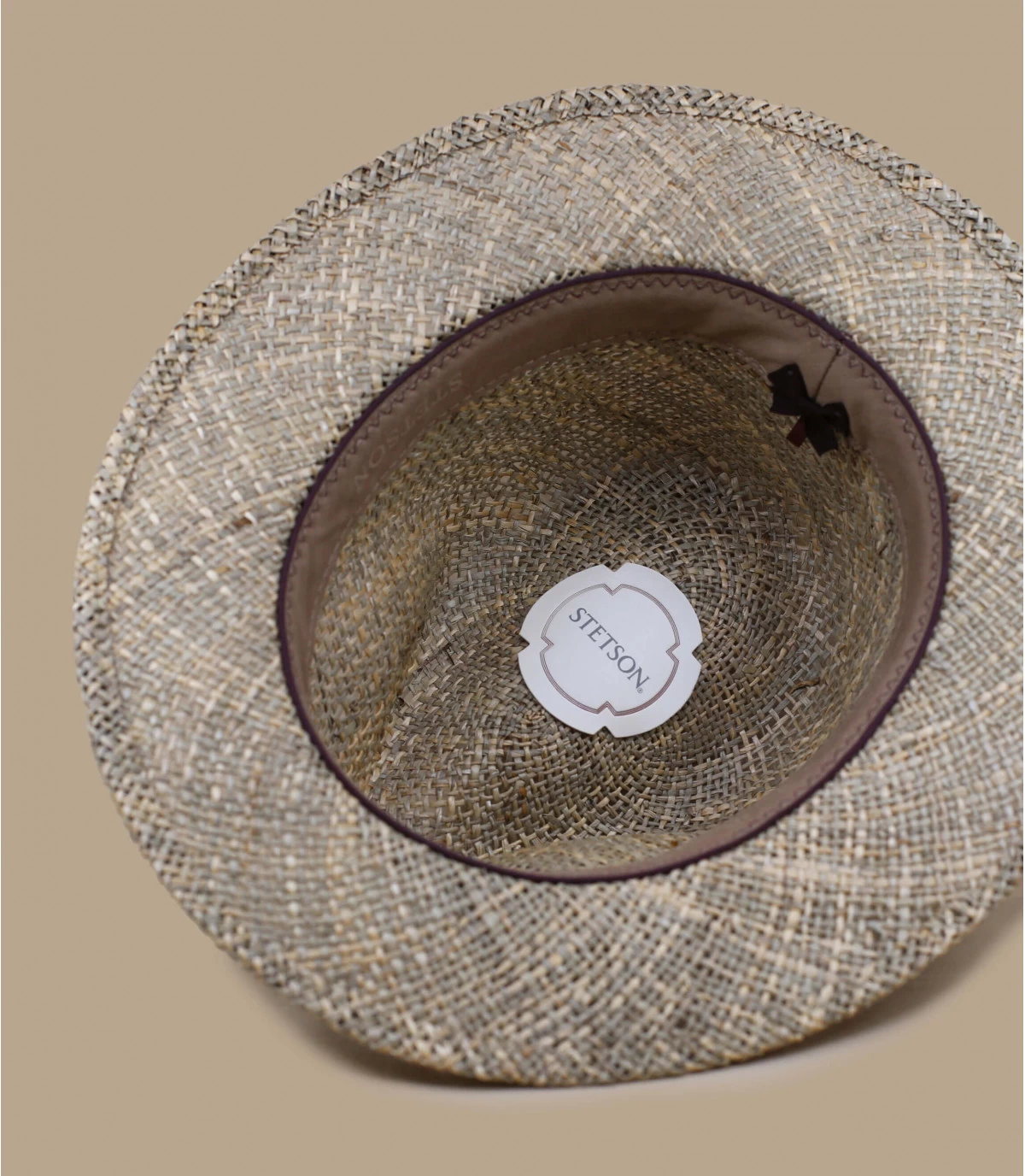 Stetson Traveller Seagrass Natural 7 Stetson Traveller Seagrass Natural – Image 5
