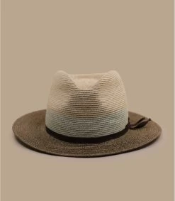 Stetson Traveller Toyo Beige Brown -Arrêt. Aller. Chapeau. traveller toyo beige brown 2