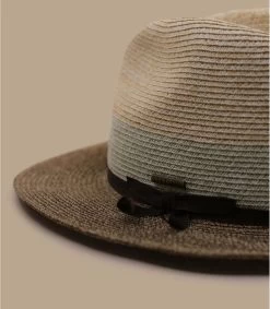 Stetson Traveller Toyo Beige Brown -Arrêt. Aller. Chapeau. traveller toyo beige brown 3