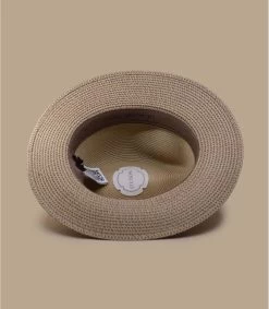 Stetson Traveller Toyo Beige Brown Mix -Arrêt. Aller. Chapeau. traveller toyo beige brown mix 4