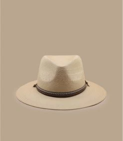 Stetson Traveller Toyo Natural -Arrêt. Aller. Chapeau. traveller toyo natural 2