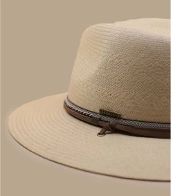 Stetson Traveller Toyo Natural -Arrêt. Aller. Chapeau. traveller toyo natural 3