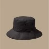 Tilley Traverse Bucket Black -Arrêt. Aller. Chapeau. traverse bucket black