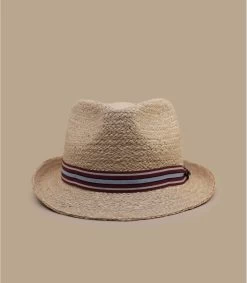 Stetson Trilby Raffia Natural -Arrêt. Aller. Chapeau. trilby raffia natural 2