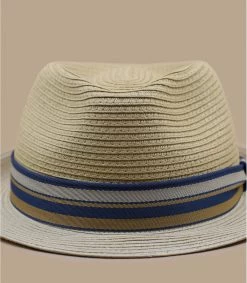 Stetson Trilby Toyo Beige -Arrêt. Aller. Chapeau. trilby toyo beige 3