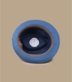 Stetson Trilby Toyo Blue -Arrêt. Aller. Chapeau. trilby toyo blue 3