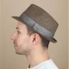 Stetson Trilby Toyo Brown -Arrêt. Aller. Chapeau. trilby toyo browntrilby20marron20Stetson20Trilby20Toyo20brown