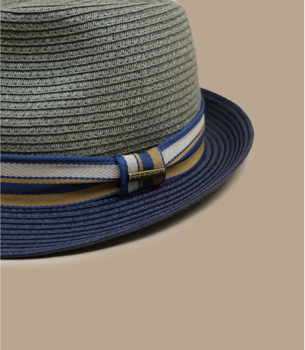 Stetson Trilby Toyo Grey 5 Stetson Trilby Toyo Grey – Image 3