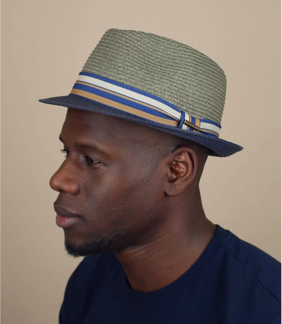 Stetson Trilby Toyo Grey 3 Stetson Trilby Toyo Grey