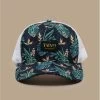 Tropical Trucker -Arrêt. Aller. Chapeau. tropical trucker