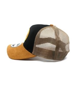 Trucker Biskit Looser Gang -Arrêt. Aller. Chapeau. trucker biskit looser gang20trucker20Biscuit20noir20suede