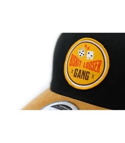 Trucker Biskit Looser Gang -Arrêt. Aller. Chapeau. trucker biskit looser gangtrucker20Biscuit20noir20suede