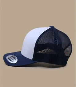 Trucker Blank White Navy -Arrêt. Aller. Chapeau. trucker blank white navy 3