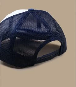 Trucker Blank White Navy -Arrêt. Aller. Chapeau. trucker blank white navy 4