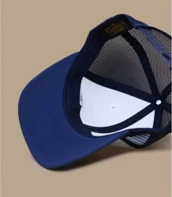 Trucker Blank White Navy -Arrêt. Aller. Chapeau. trucker blank white navy 5