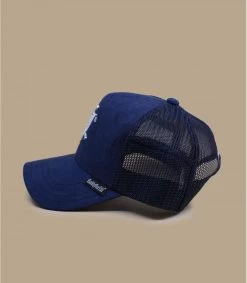 Trucker Blue Dream -Arrêt. Aller. Chapeau. trucker blue dream 2