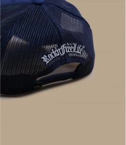 Trucker Blue Dream -Arrêt. Aller. Chapeau. trucker blue dream 3