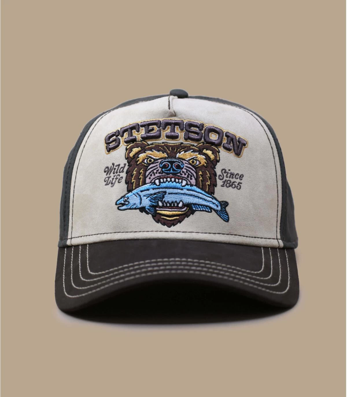 Stetson Trucker Cap Wild Life 3 Stetson Trucker Cap Wild Life