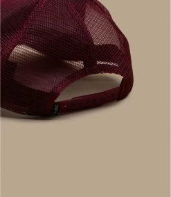 Trucker Children Of Winter Burgundy -Arrêt. Aller. Chapeau. trucker children of winter burgundy 2