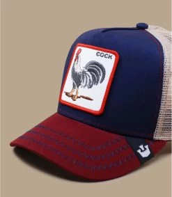 Trucker Cock Prideful Navy Burgundy 10 Trucker Cock Prideful Navy Burgundy -Arrêt. Aller. Chapeau. trucker cock prideful black burgundy 2