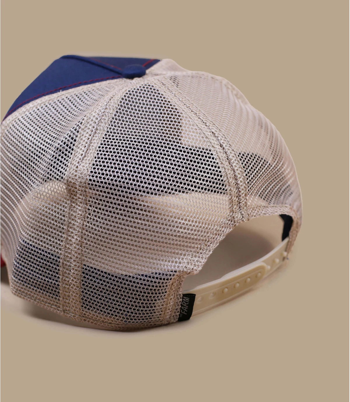 Trucker Cock Prideful Navy Burgundy 7 Trucker Cock Prideful Navy Burgundy – Image 5