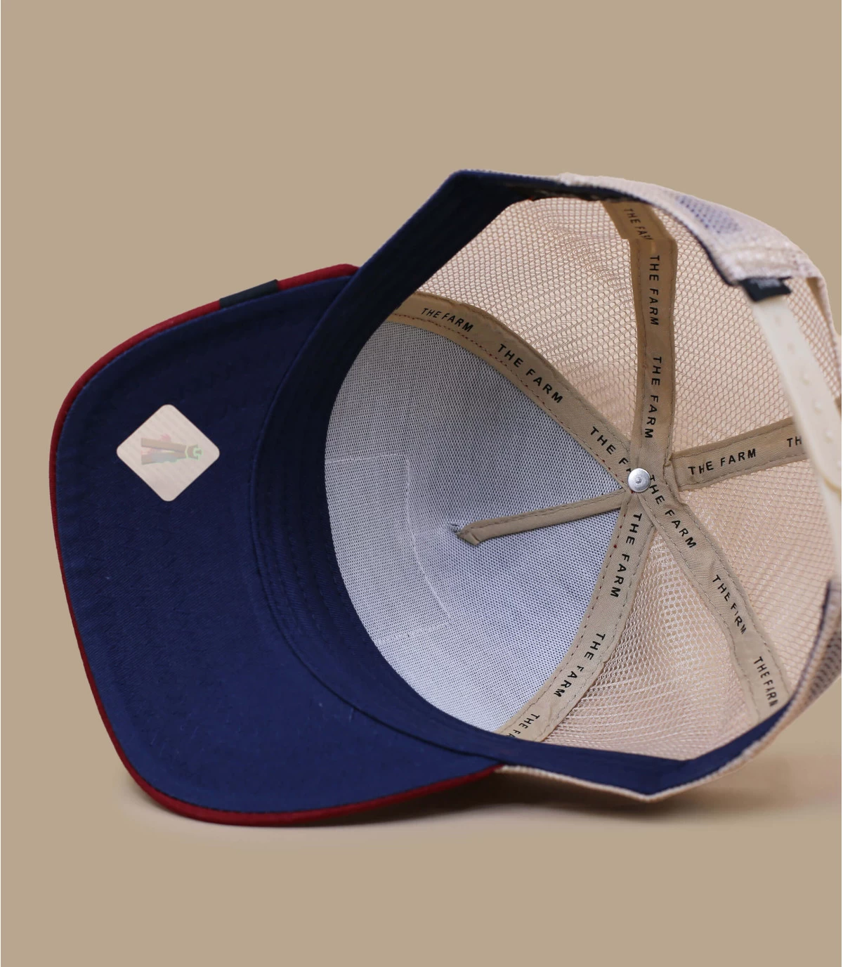 Trucker Cock Prideful Navy Burgundy 8 Trucker Cock Prideful Navy Burgundy – Image 6