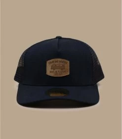 Trucker Combi Bay Window Black -Arrêt. Aller. Chapeau. trucker combi bay window black 2