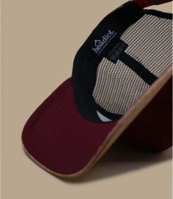 Trucker Corduroy Burgundy Cork Black 13 Trucker Corduroy Burgundy Cork Black -Arrêt. Aller. Chapeau. trucker corduroy burgundy cork black 5