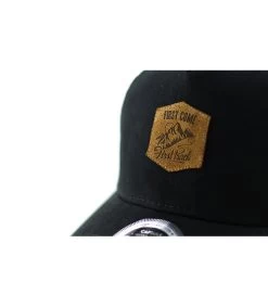 Trucker First Come First Track Black -Arrêt. Aller. Chapeau. trucker first come first track blacktrucker20First20Come20noire