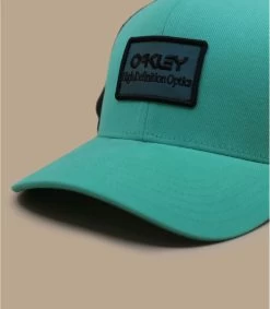 Oakley Trucker HDO Patch Mint Green -Arrêt. Aller. Chapeau. trucker hdo patch mint green 2