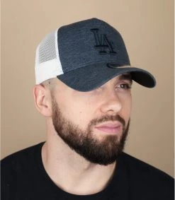 NEW ERA Trucker Jersey Esss LA Navy