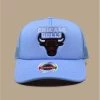 Mitchell & Ness Trucker Keep On Truckin Bulls -Arrêt. Aller. Chapeau. trucker keep on truckin bulls