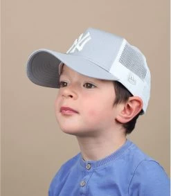 NEW ERA Trucker Kids NY League Ess 940 Grey