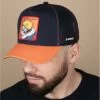 Capslab Trucker Naruto -Arrêt. Aller. Chapeau. trucker naruto