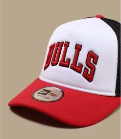 NEW ERA Trucker Nba Color Block Bulls -Arrêt. Aller. Chapeau. trucker nba color block bulls 1