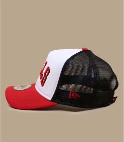NEW ERA Trucker Nba Color Block Bulls -Arrêt. Aller. Chapeau. trucker nba color block bulls 2