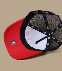NEW ERA Trucker Nba Color Block Bulls -Arrêt. Aller. Chapeau. trucker nba color block bulls 4