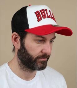 NEW ERA Trucker Nba Color Block Bulls