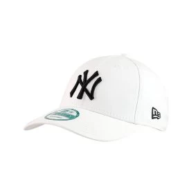 NEW ERA Casquette NY 9forty Blanche Ajustable -Arrêt. Aller. Chapeau. trucker ny blanche ajustableTrucker20ajustable20blanche20ny