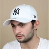 NEW ERA Casquette NY 9forty Blanche Ajustable 2 NEW ERA Casquette NY 9forty Blanche Ajustable -Arrêt. Aller. Chapeau. trucker ny blanche ajustableTrucker20ajustable20blanche20ny20Casquette20NY209forty20blanche20ajustable