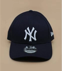 NEW ERA Casquette NY 9forty Navy Ajustable -Arrêt. Aller. Chapeau. trucker ny navy ajustableCasquette20NY209forty20navy20ajustable20New20Era