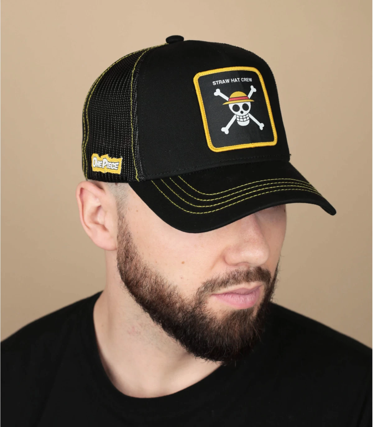 Capslab Trucker One Piece 3 Capslab Trucker One Piece