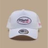 NEW ERA Trucker Oval State Miami White -Arrêt. Aller. Chapeau. trucker oval state miami white
