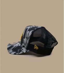 NEW ERA Trucker Seasonal Camo LA Graphite -Arrêt. Aller. Chapeau. trucker seasonal camo la graphite 2