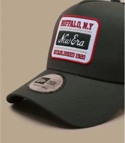 NEW ERA Trucker State Patch Olive -Arrêt. Aller. Chapeau. trucker state patch olive 2